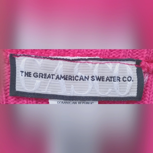 Two Interactive Sweaters By The Great American Sweater Co. - Sizes: Junior M & L - Picture 5 of 12